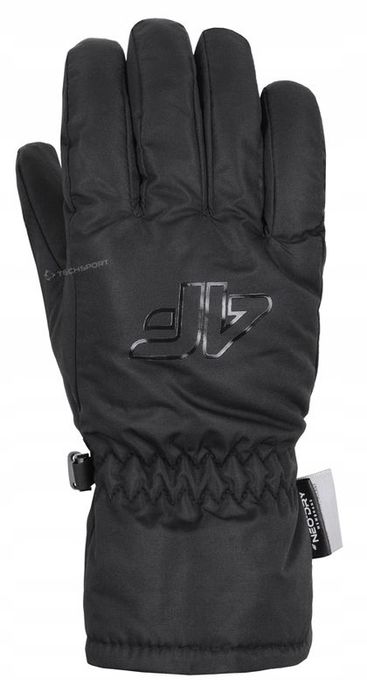 4f Juniorskie Rękawice Narciarskie Zimowe Ocieplane / rozm Xl
