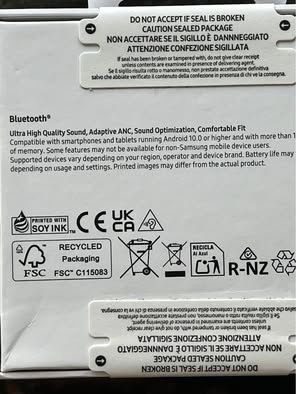 Auriculares Galaxy buds 3