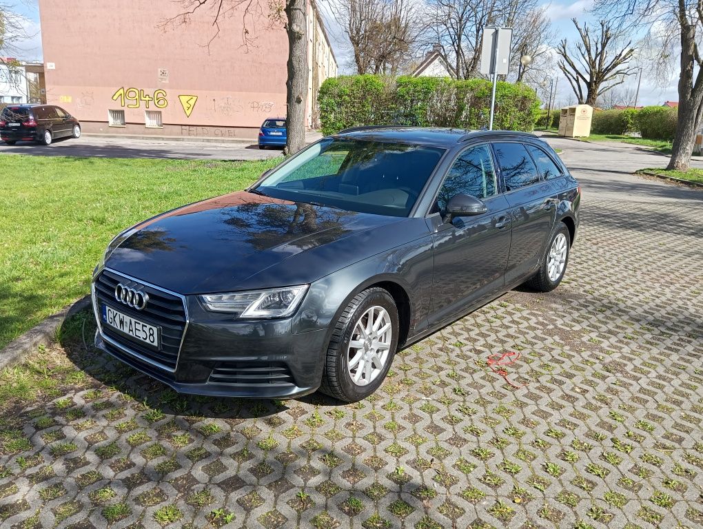 Audi A4 B9 2.0 TDI , 150 km, automat