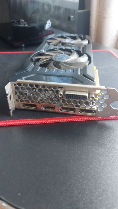 palit 1060  не рабочая