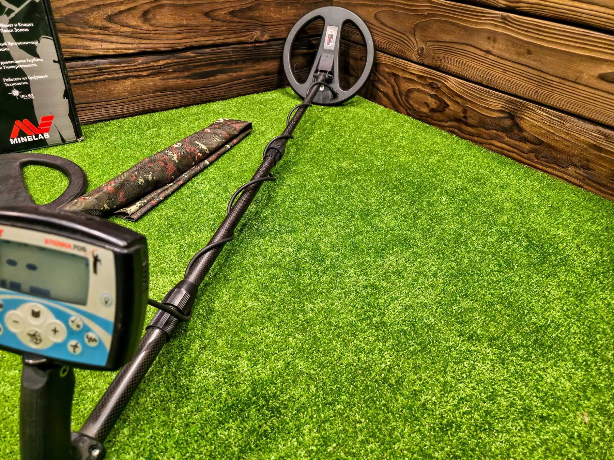 Металошукач Minelab X-Terra 705 "Карбонова штанга"