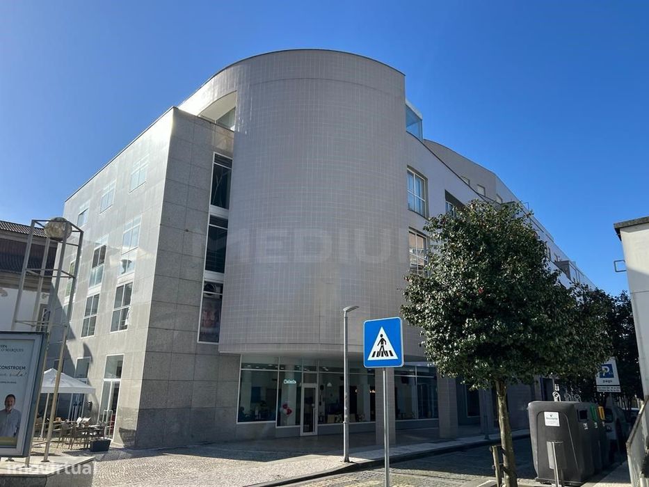 Escritório no centro da cidade