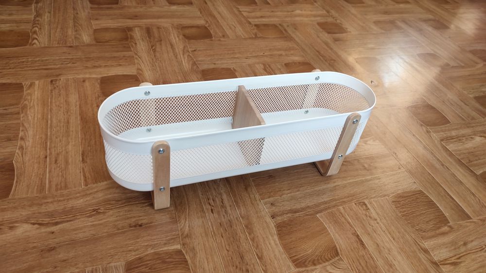 IKEA RISATORP  настільний органайзер, білий