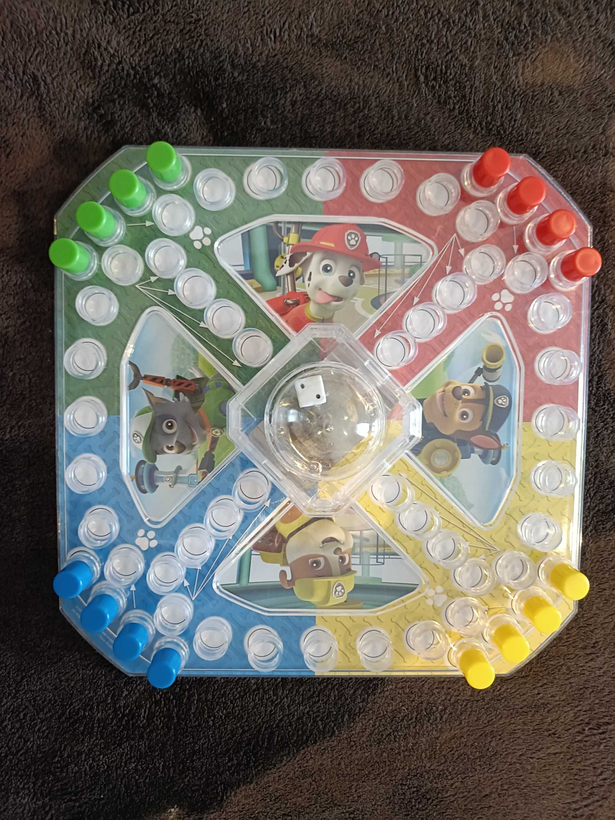 Jogo de tabuleiro Patrulha Pata