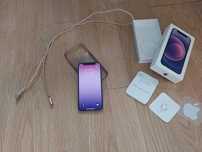 iPhone 12 mini 64GB - fioletowy - komplet - świetny stan