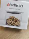 3 Frascos de vidro 700 ml (brabantia)