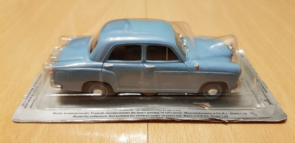 Mercedes-Benz W120 - 1:43, Kultowe auta PRL-u, DeAgostini