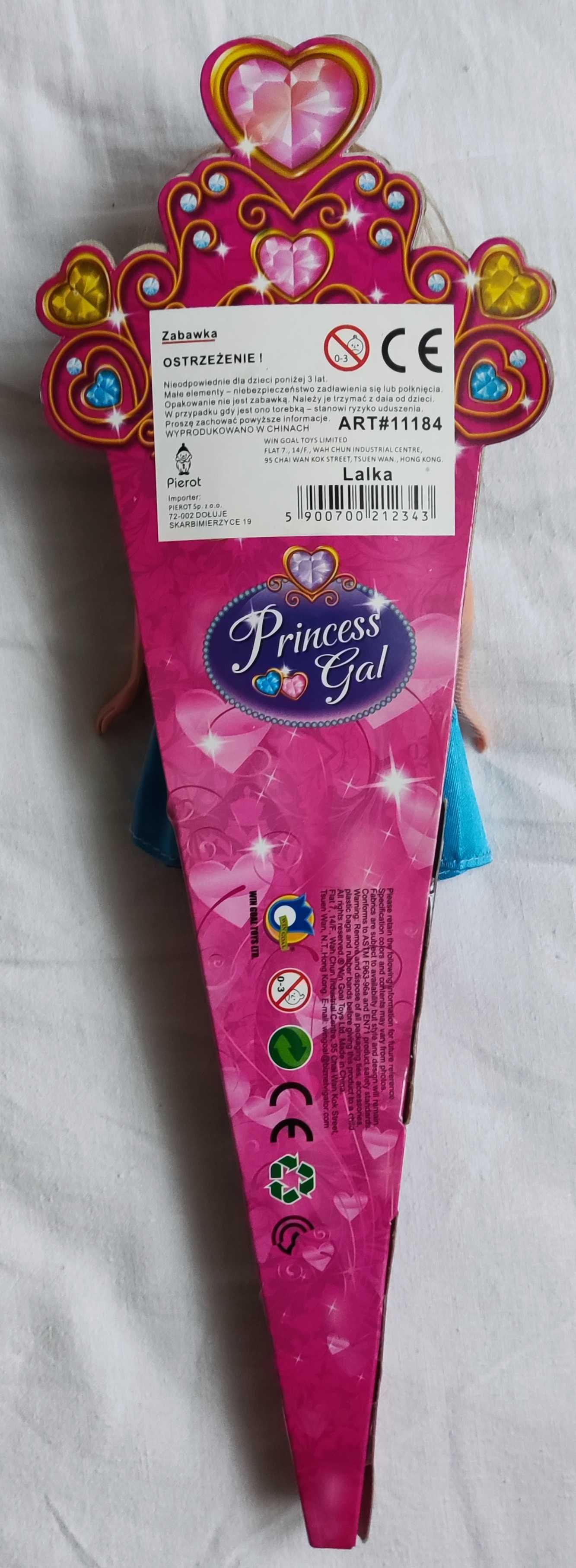 Okazja - Lalka w rożku typu Barbie - Princess Gal