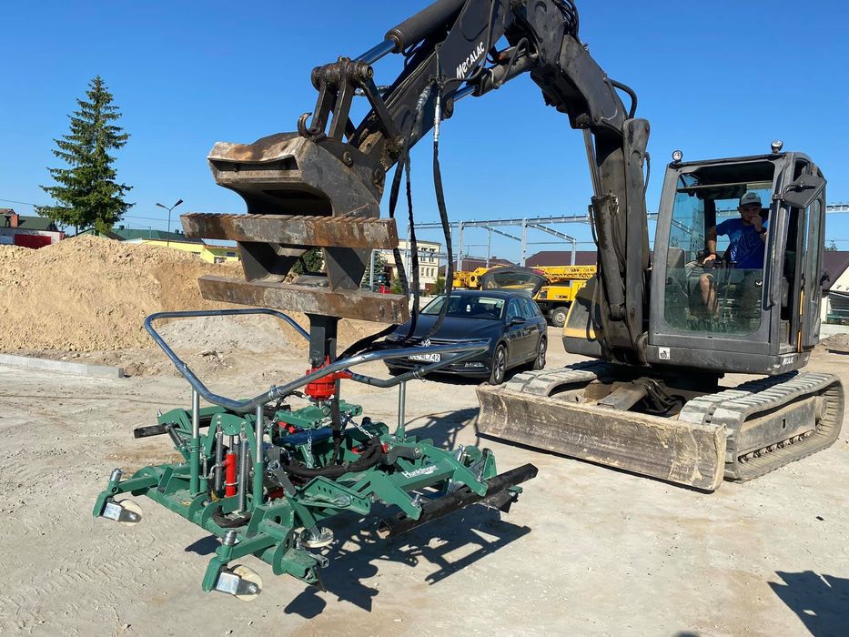 Chwytak do kostki brukowej HUNKLINGER