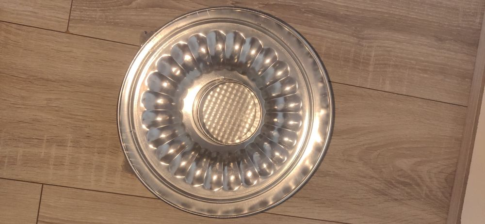 Tortownica i forma do babki w jednym 24cm SNB