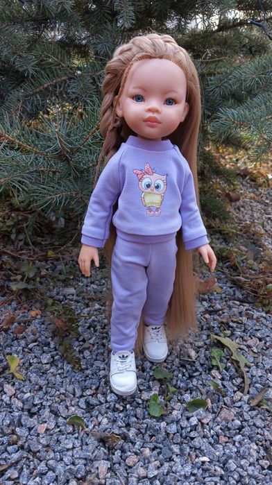 Паола Рейна одяг. Костюм для ляльки