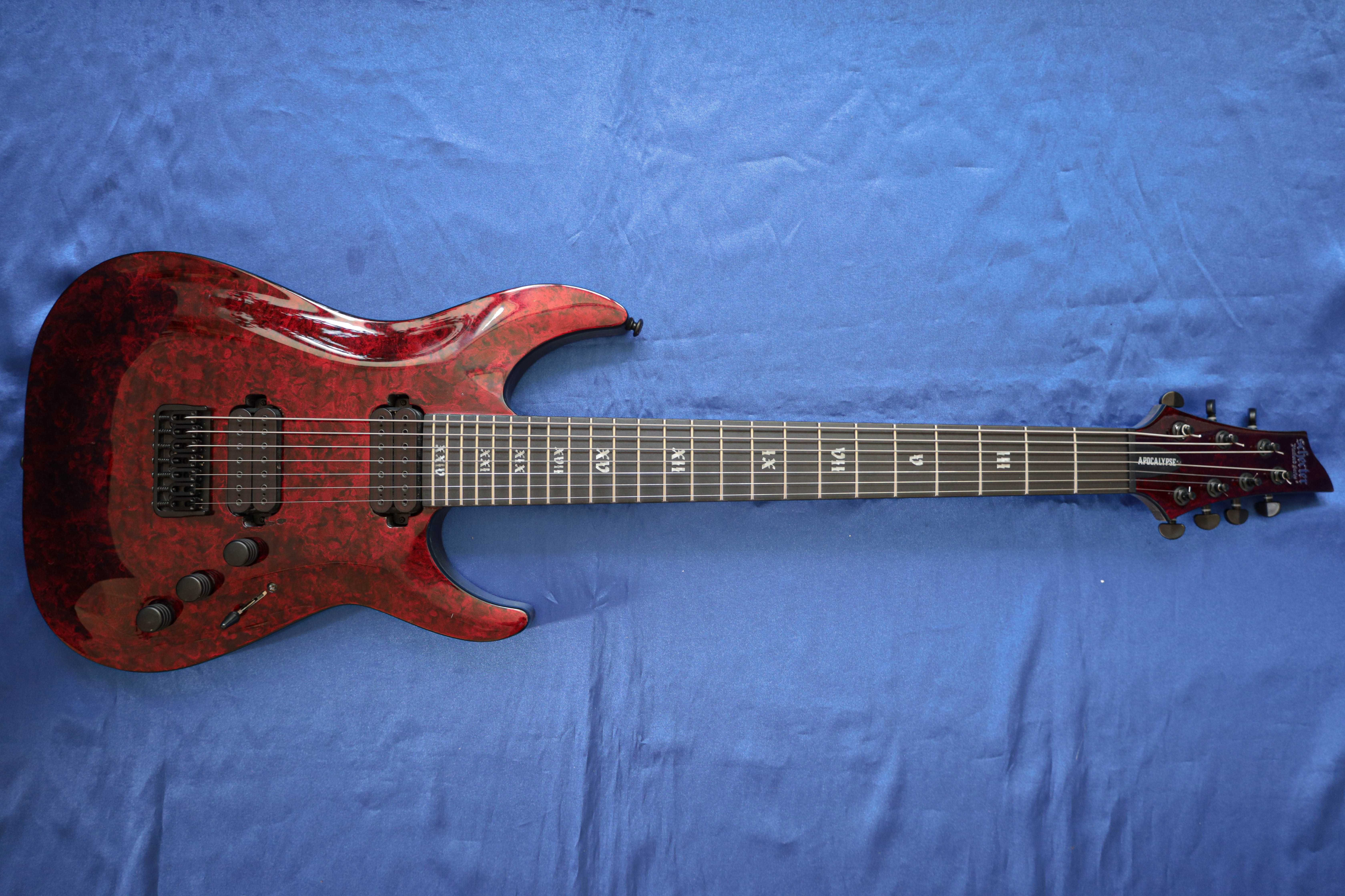 Schecter C-7 Apocalypse