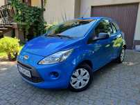 Ford KA 1.2 69km 2013 rok klima bezwypadkowy 157.tys km z Niemiec