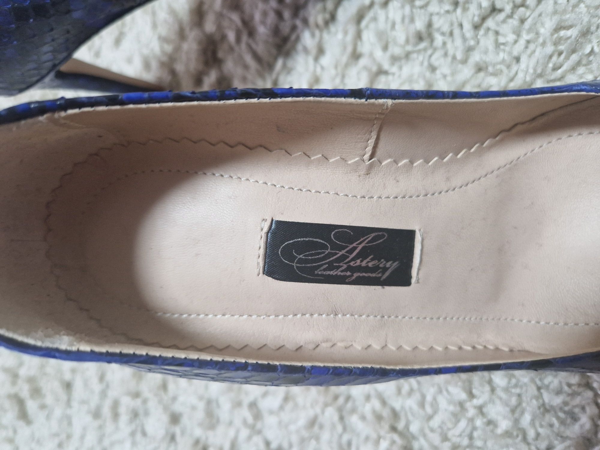 туфлі жіночі Astery leather goods