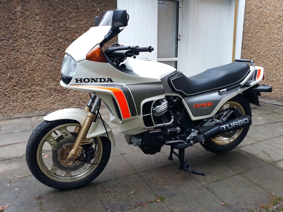 Honda CX Honda CX 500 TURBO