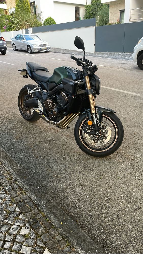 Escape Akrapovic CB/CBR650R