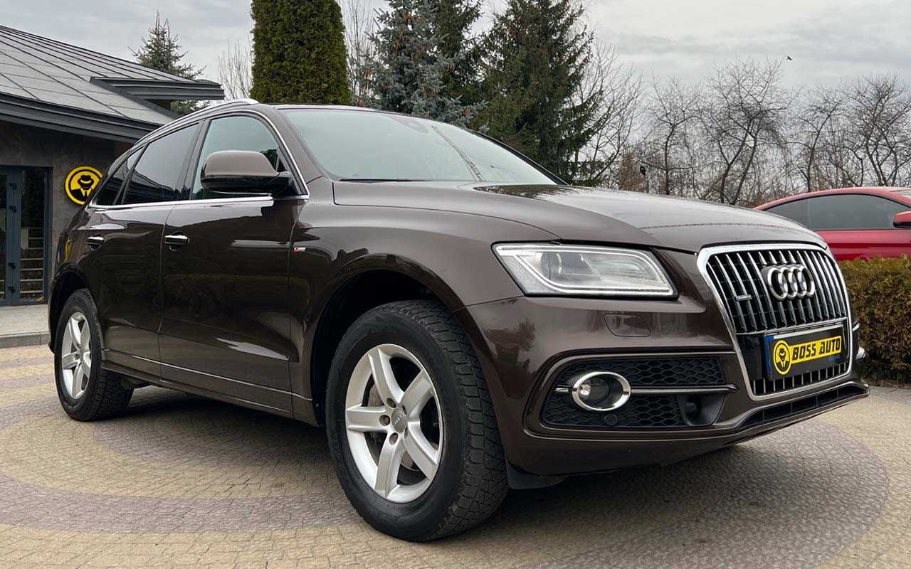 Audi Q5 2015 року