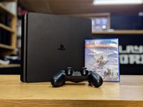 PlayStation 4 Slim 1 TB + ПОДАРУНОК - гарантія 12 місяців від магазину