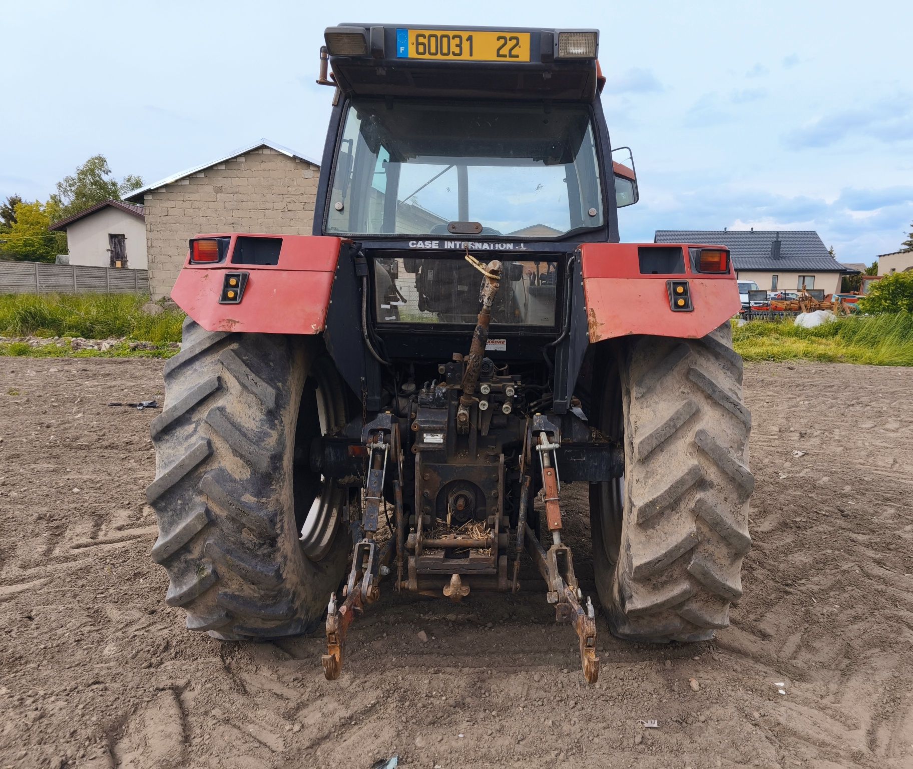 Ciągnik Case IH 5130, rewers, mechaniczna skrzynia biegów