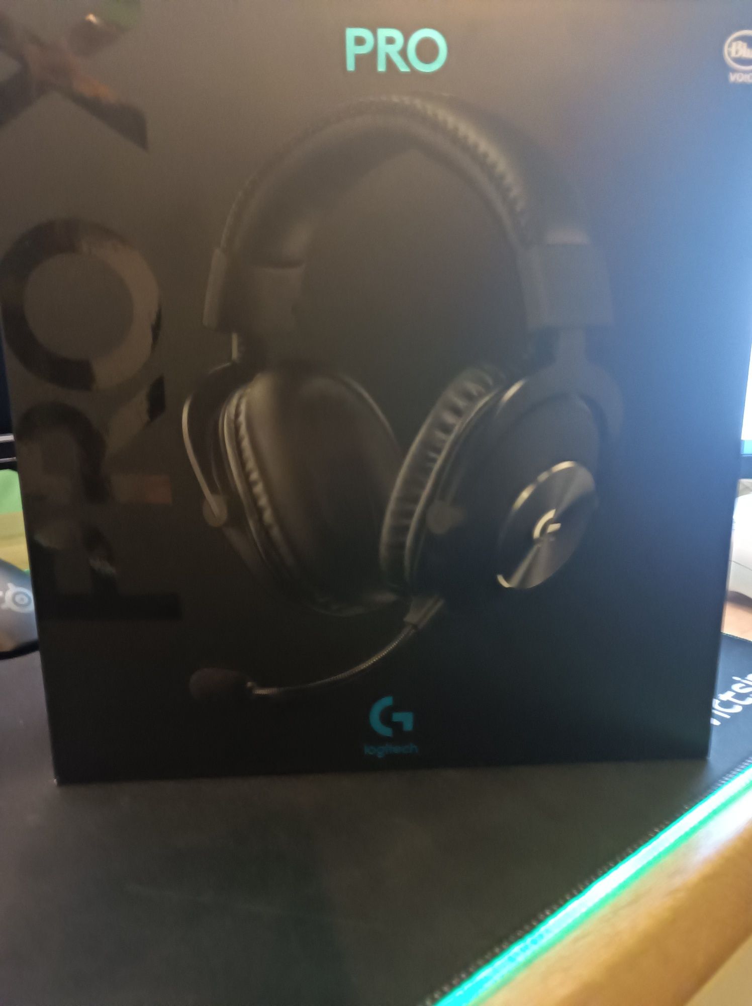 Słuchawki Logitech g pro x stan 10/10 okazja