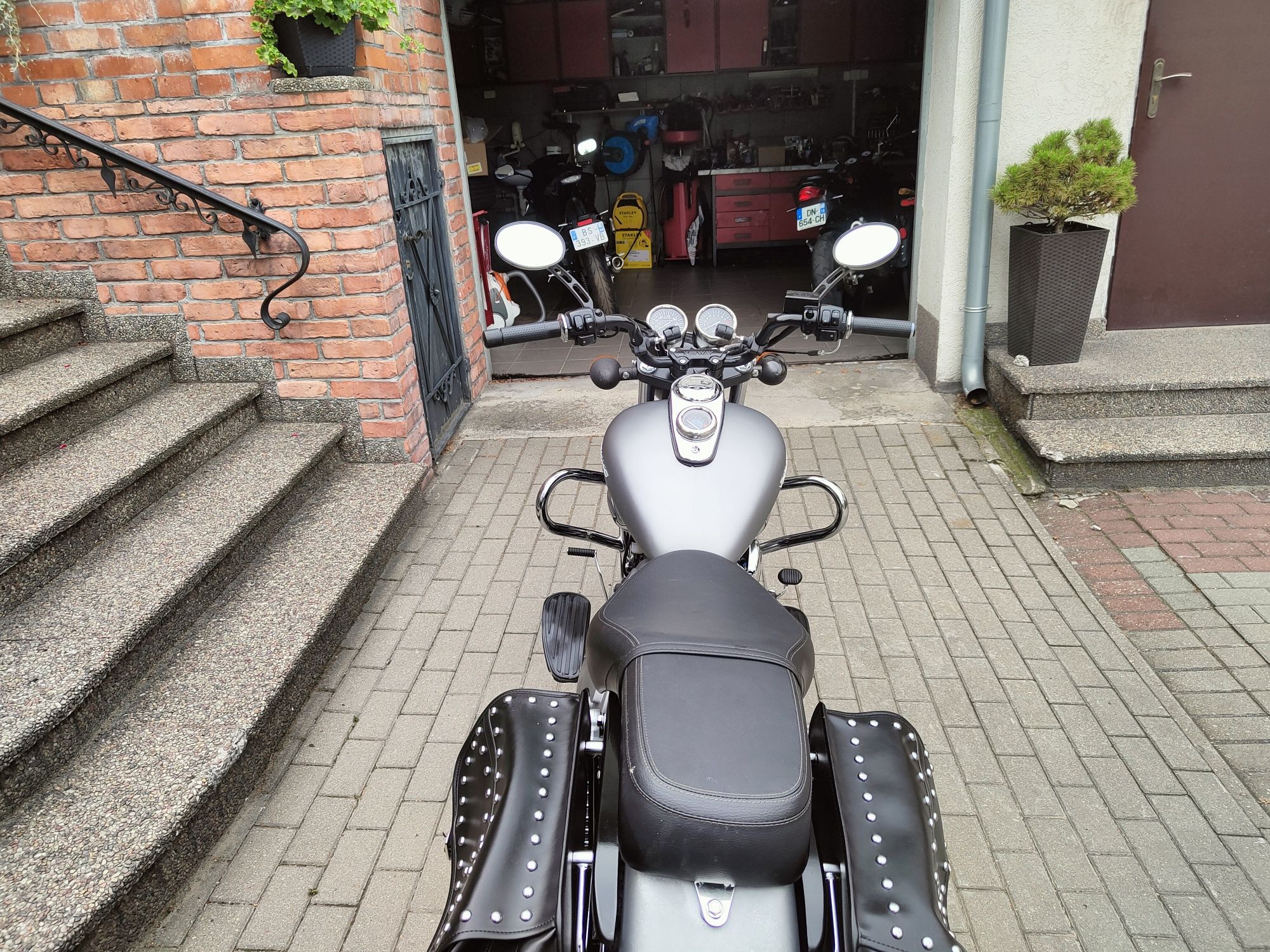 Keeway Superlight 125 Transport