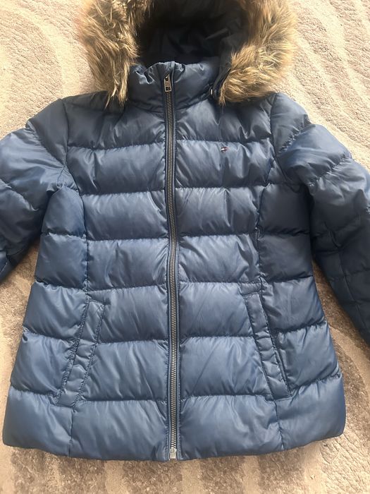 Kurtka puchowa z pierza Tommy Hilfiger