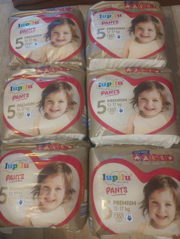Pieluchy Lupilu 5 Pants