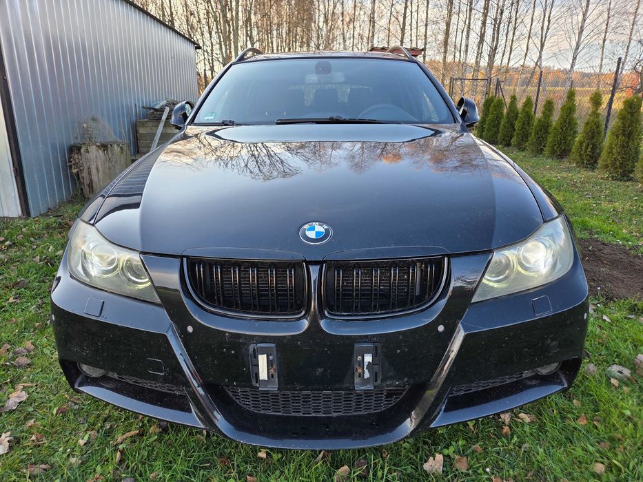 Bmw e91 M-pakiet full Bixenon navi Panorama Gwint 3.0D Automat