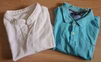 Bluzki , polo zara tommy hilfiger M