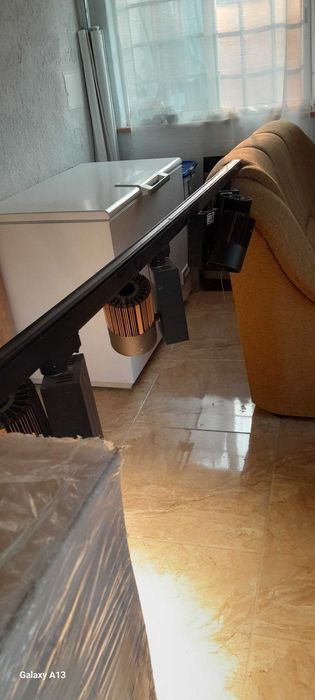 Base de projetores a led