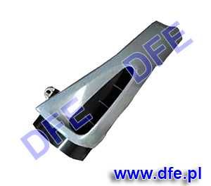 Osłona przednia/skrzela kabiny do Iveco EuroCargo Tector, lewa