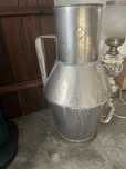 Cantaro antigo em inox