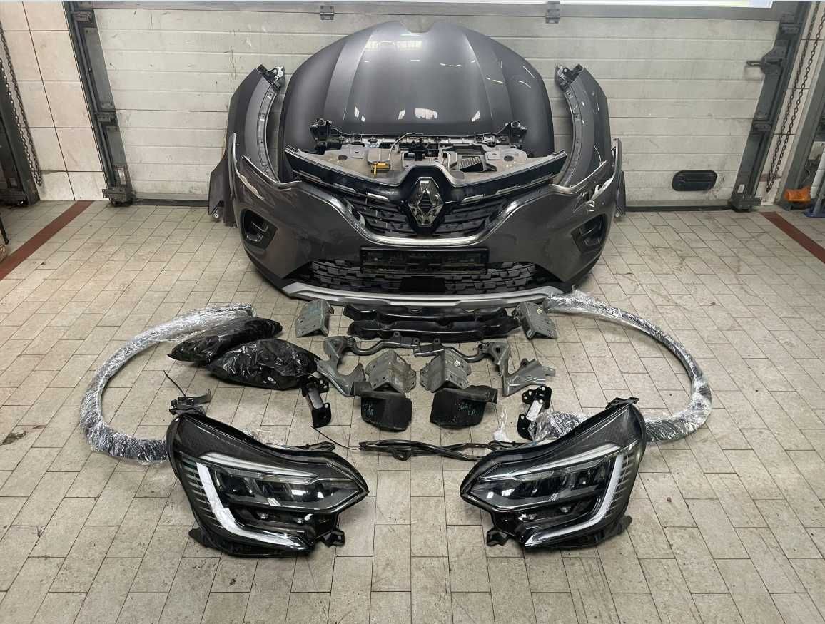 Бампер капот крила фари панель Renault Captur II (2019-2024)