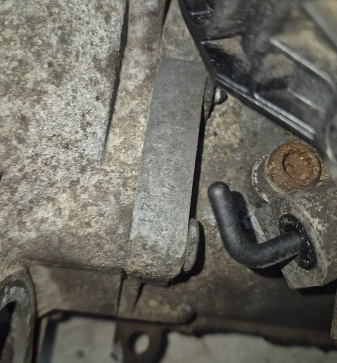 Skrzynia 5-bieg LZY VW Seat Skoda Audi 1.6 tdi 11r