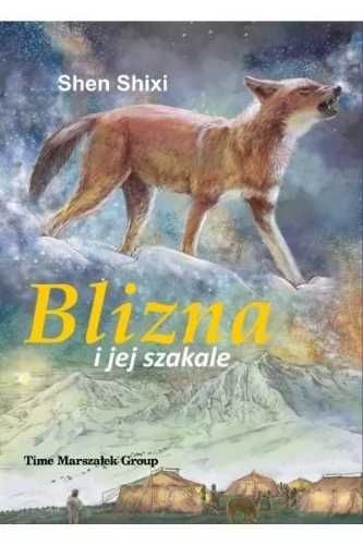 Blizna i jej szakale - Shen Shixi