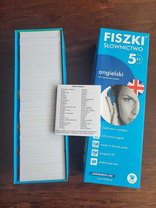 Fiszki Słownictwo C1 Angielski dla Zaawansowanych