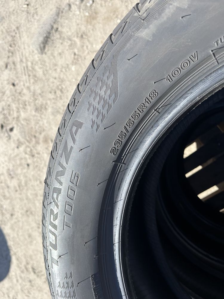 235/55 r18 Bridgestone Turanza T005 Резина летняя 22 год 99%