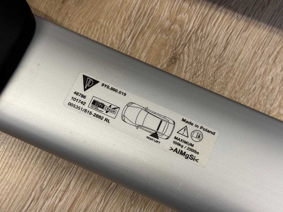 Oryginalne poprzeczki dachowe Porsche Cayenne 9Y0.860.019