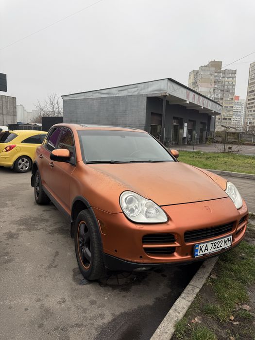 Порш каен с газом на ходу но под ремонт троит