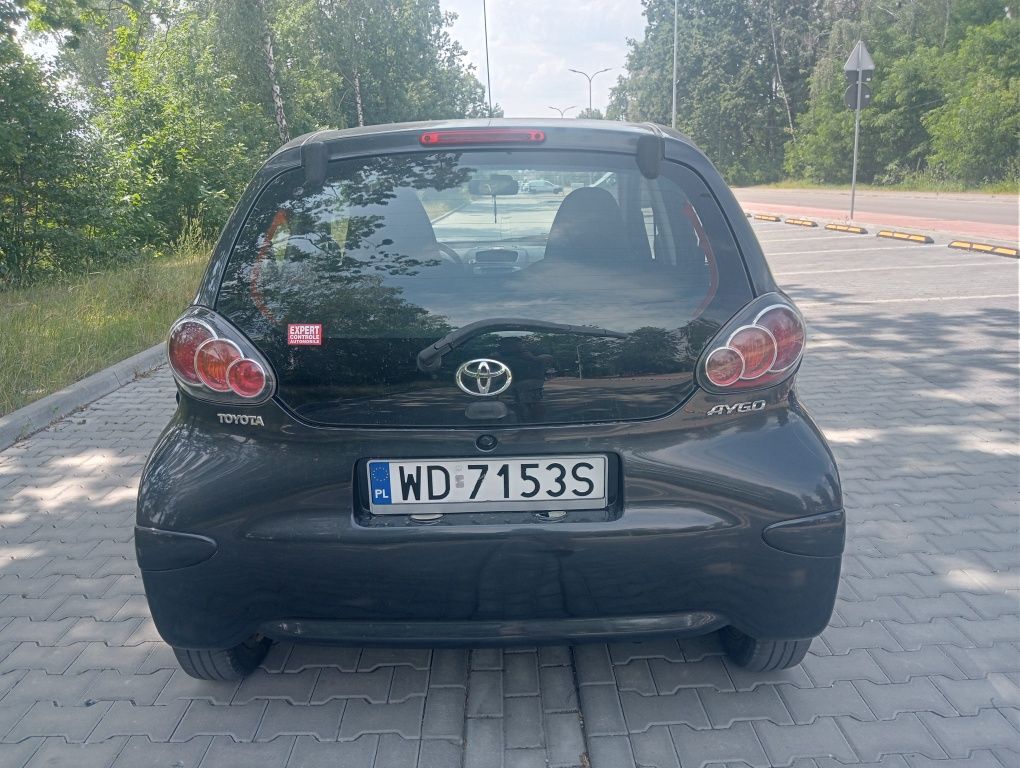 Toyota Aygo 5 Drzwi Klima