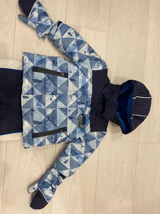 Зимовий костюм Chicco для хлопчика, розмір 74