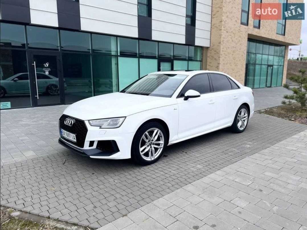 2016 Audi A4 Prestige S-Line