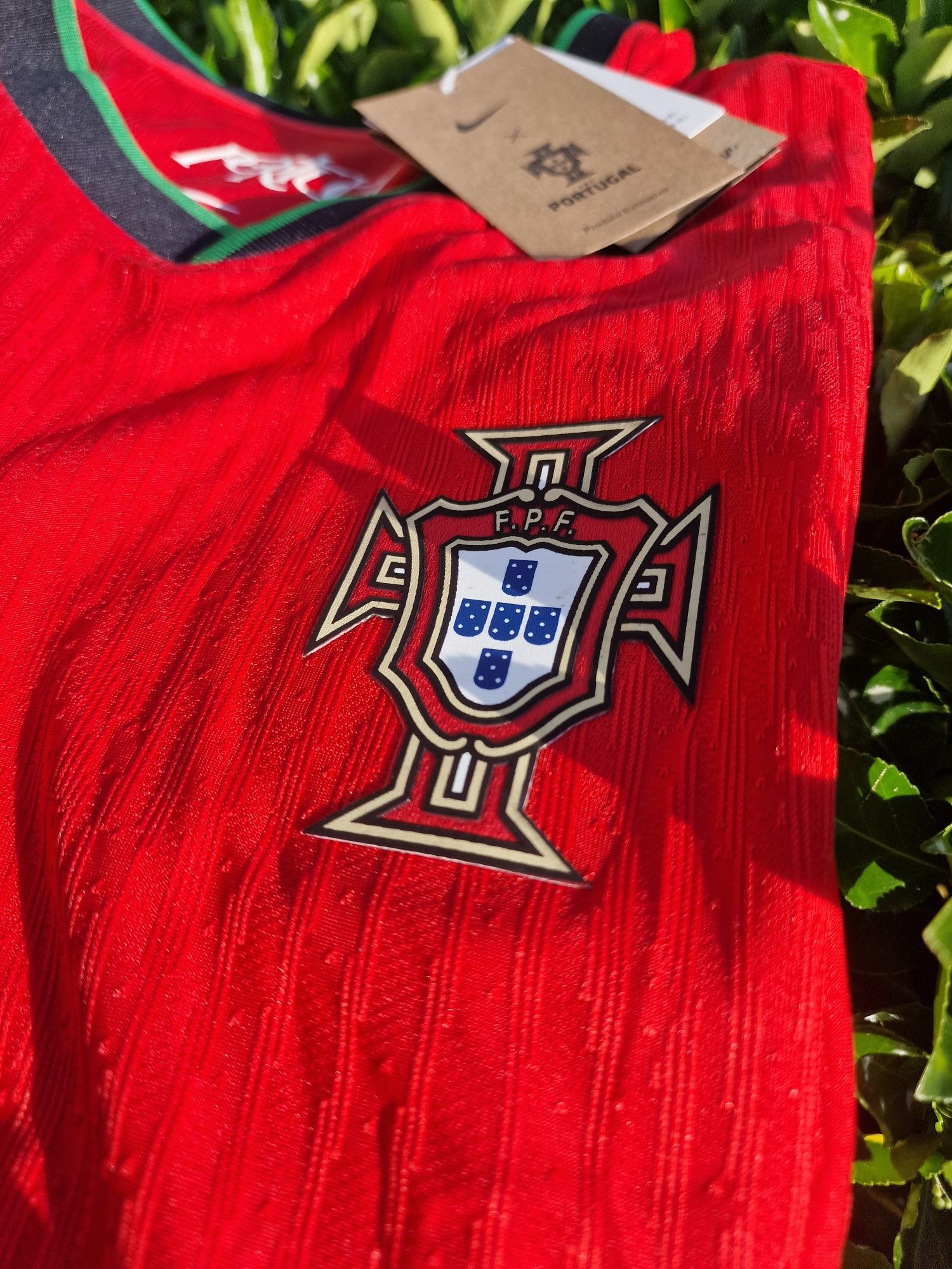 Camisola Seleção Nacional Portuguesa Nova