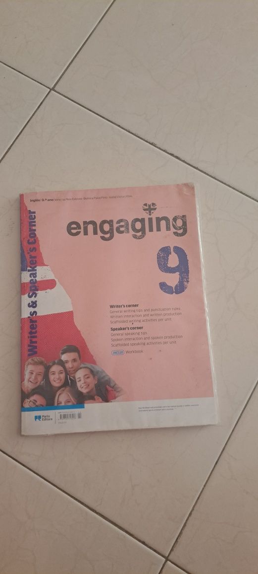 Caderno de atividades de inglês workbook engaging 9 ano