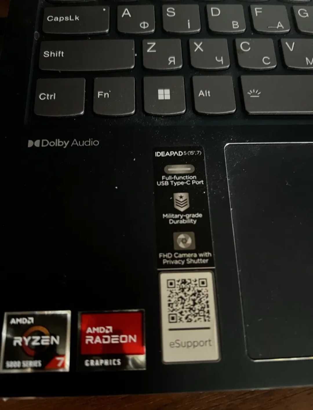 Продам ноутбук Lenovo ryzen 7