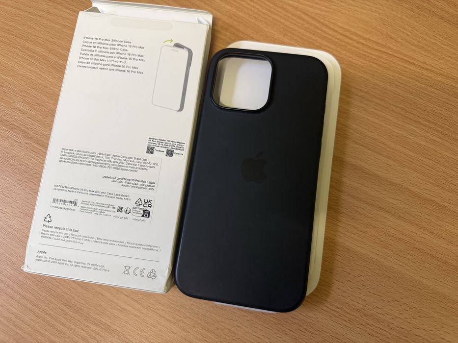 Оригінальний чехол IPhone 16 Pro Max / чохол Apple Silicone Case
