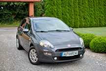 Fiat Punto 100 % Oryginał Alkantara Wzór Klimatronik 100 tyś km
