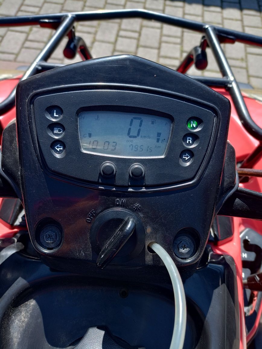 Quad Kymco MXU 300