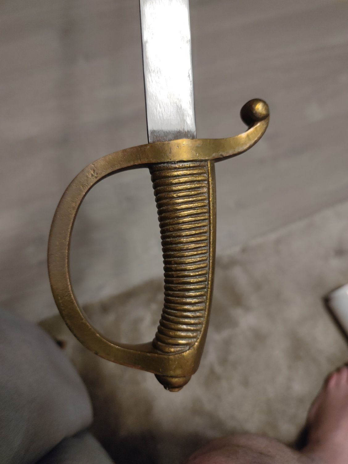 Szabla Briquet Sabre Francja