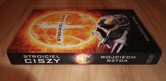 Stroiciel Ciszy Wojciech Szyda Fantastyka